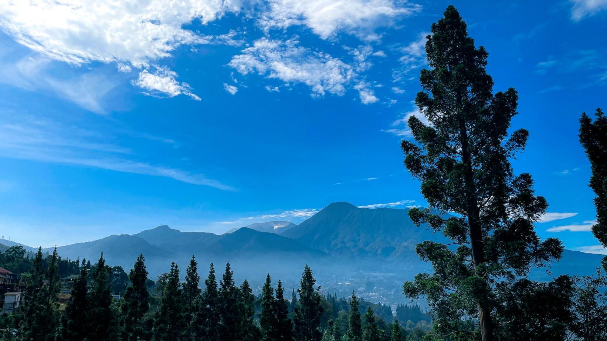 Damar Langit Resort Cisarua Luaran gambar