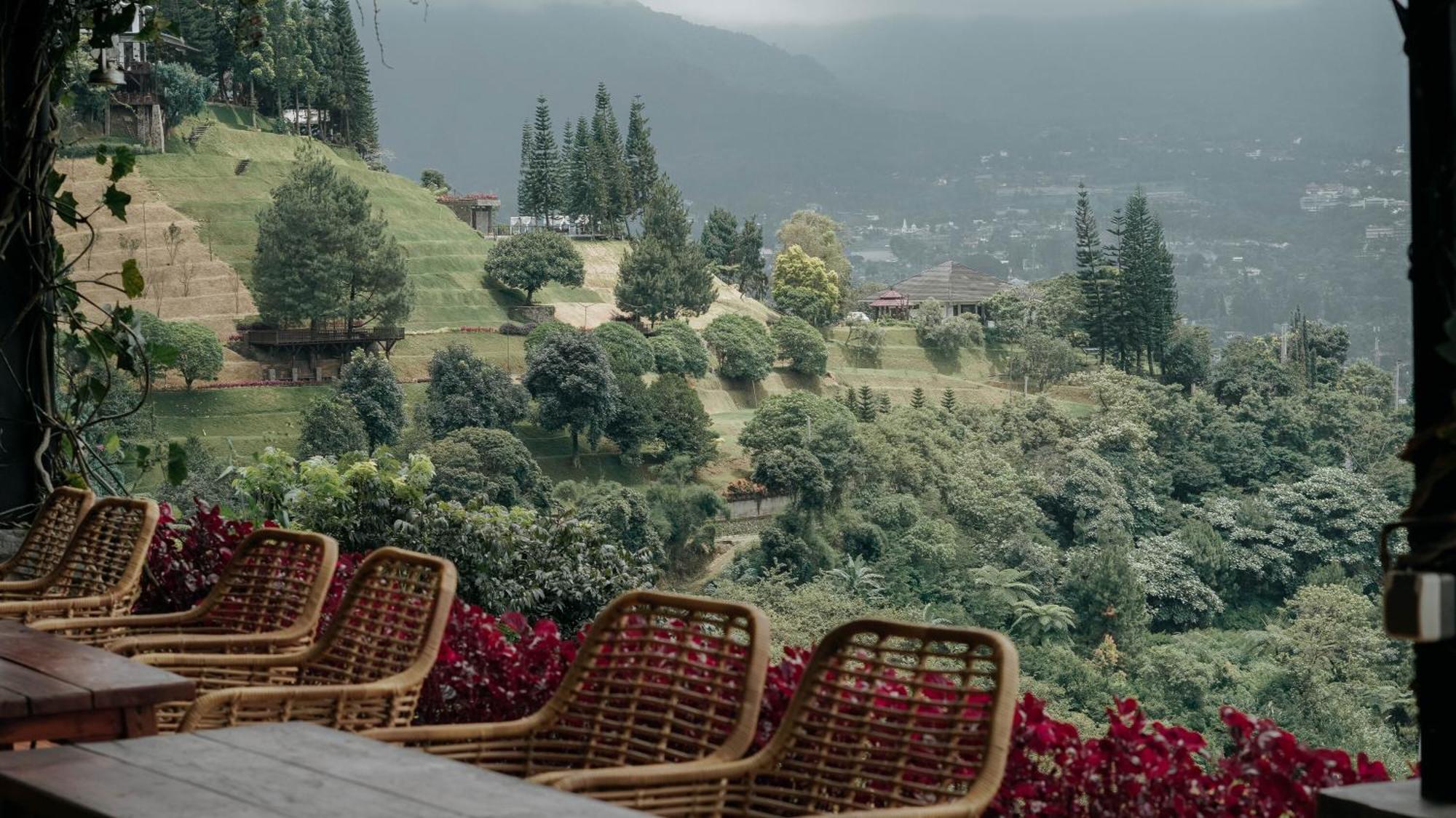 Damar Langit Resort Cisarua Luaran gambar