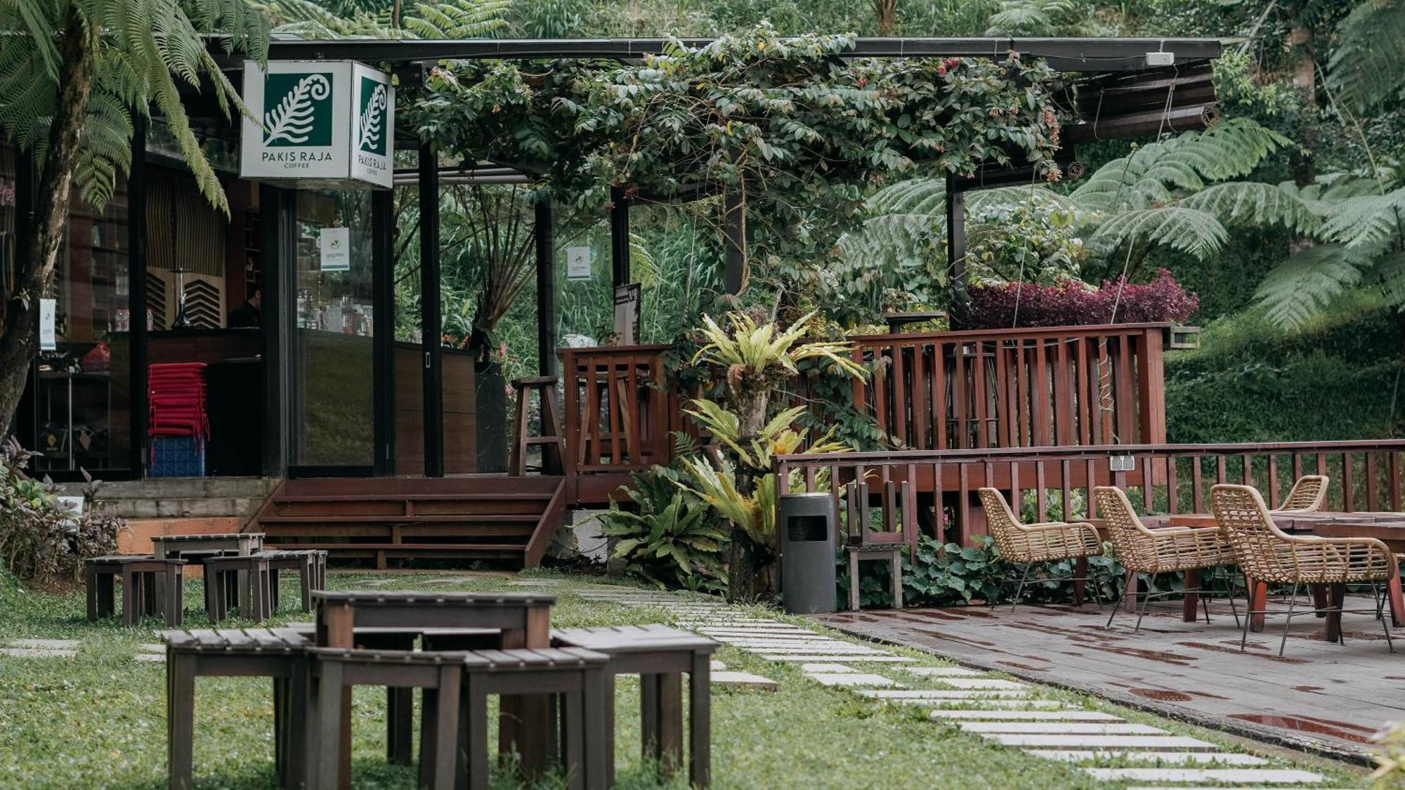 Damar Langit Resort Cisarua Luaran gambar