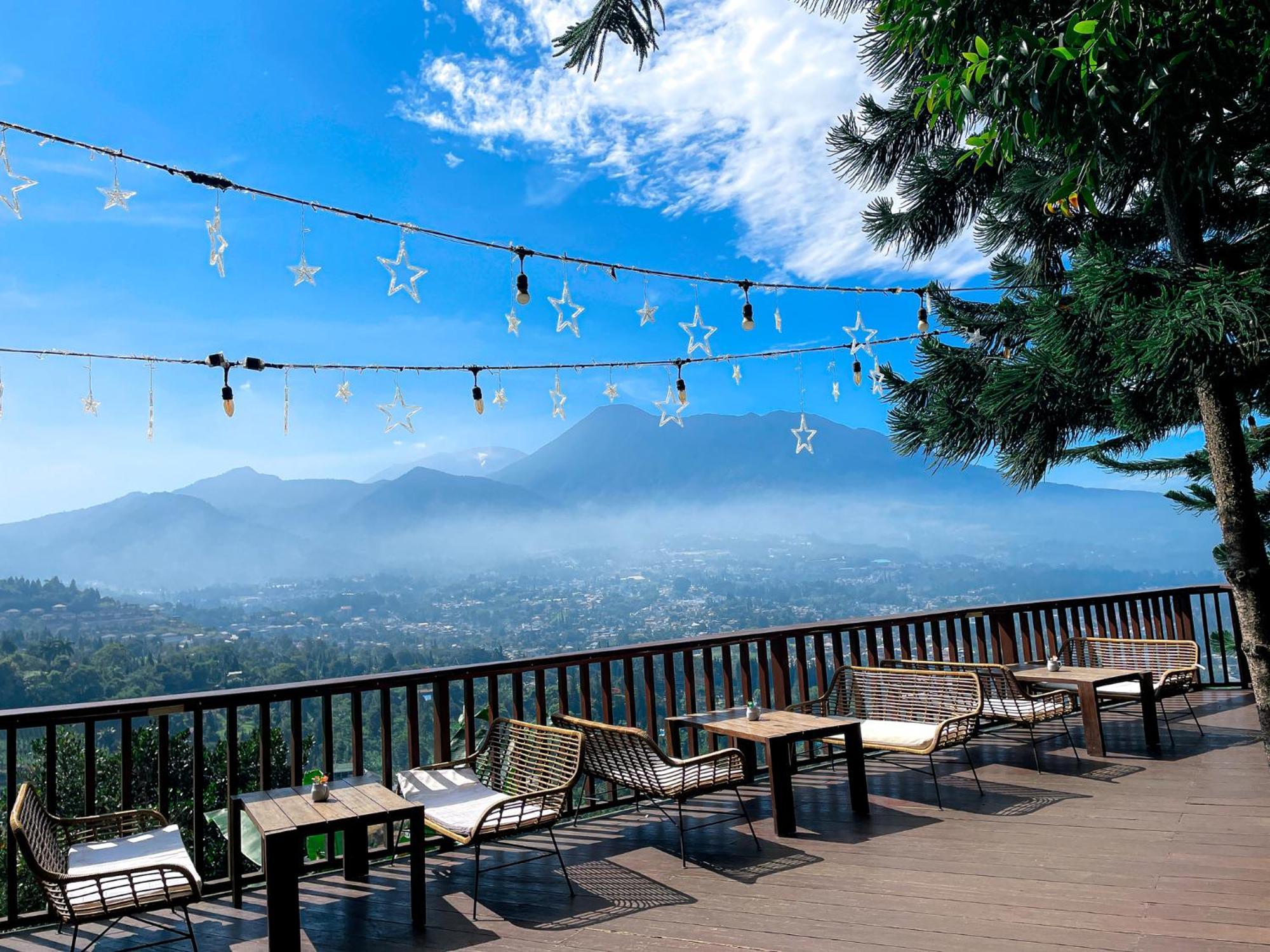 Damar Langit Resort Cisarua Luaran gambar
