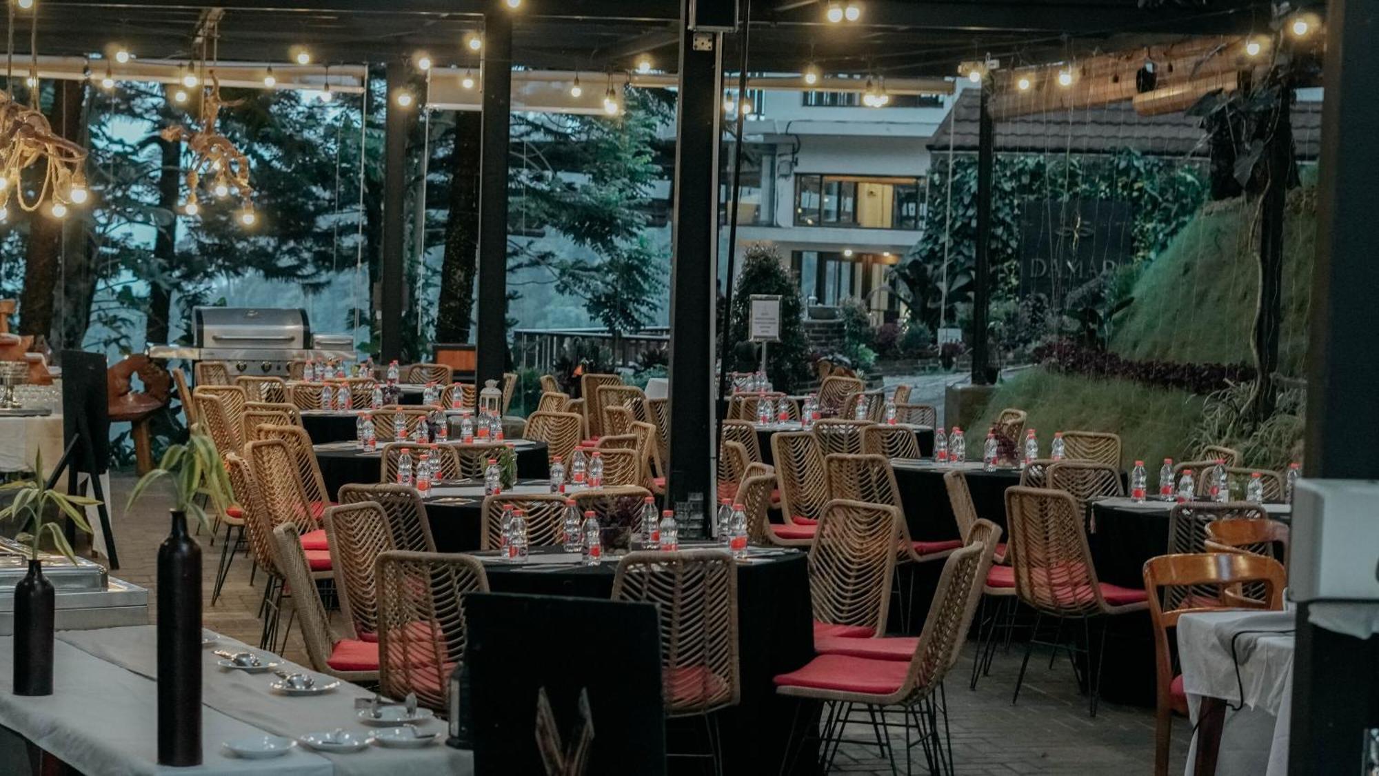 Damar Langit Resort Cisarua Luaran gambar