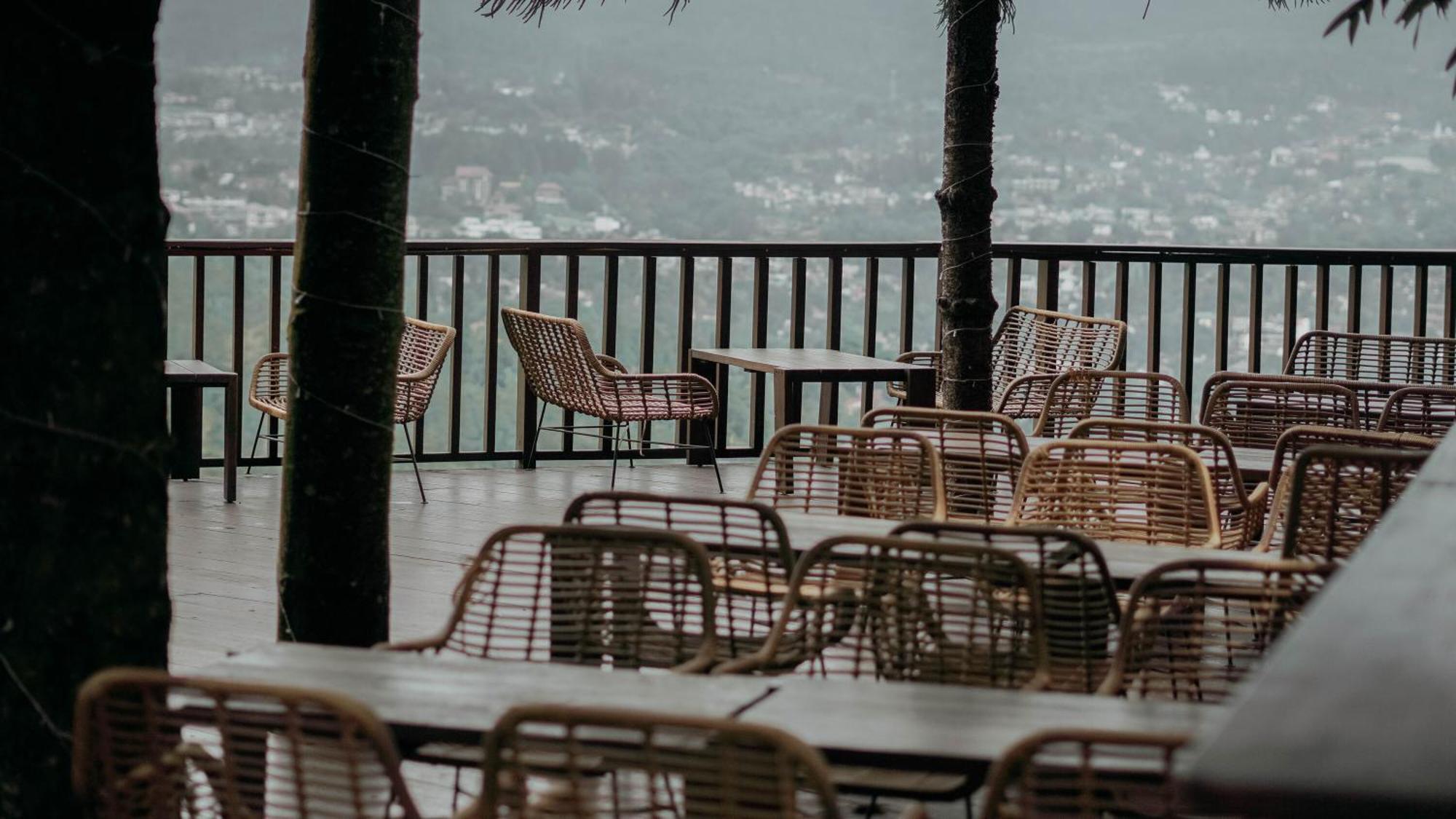 Damar Langit Resort Cisarua Luaran gambar
