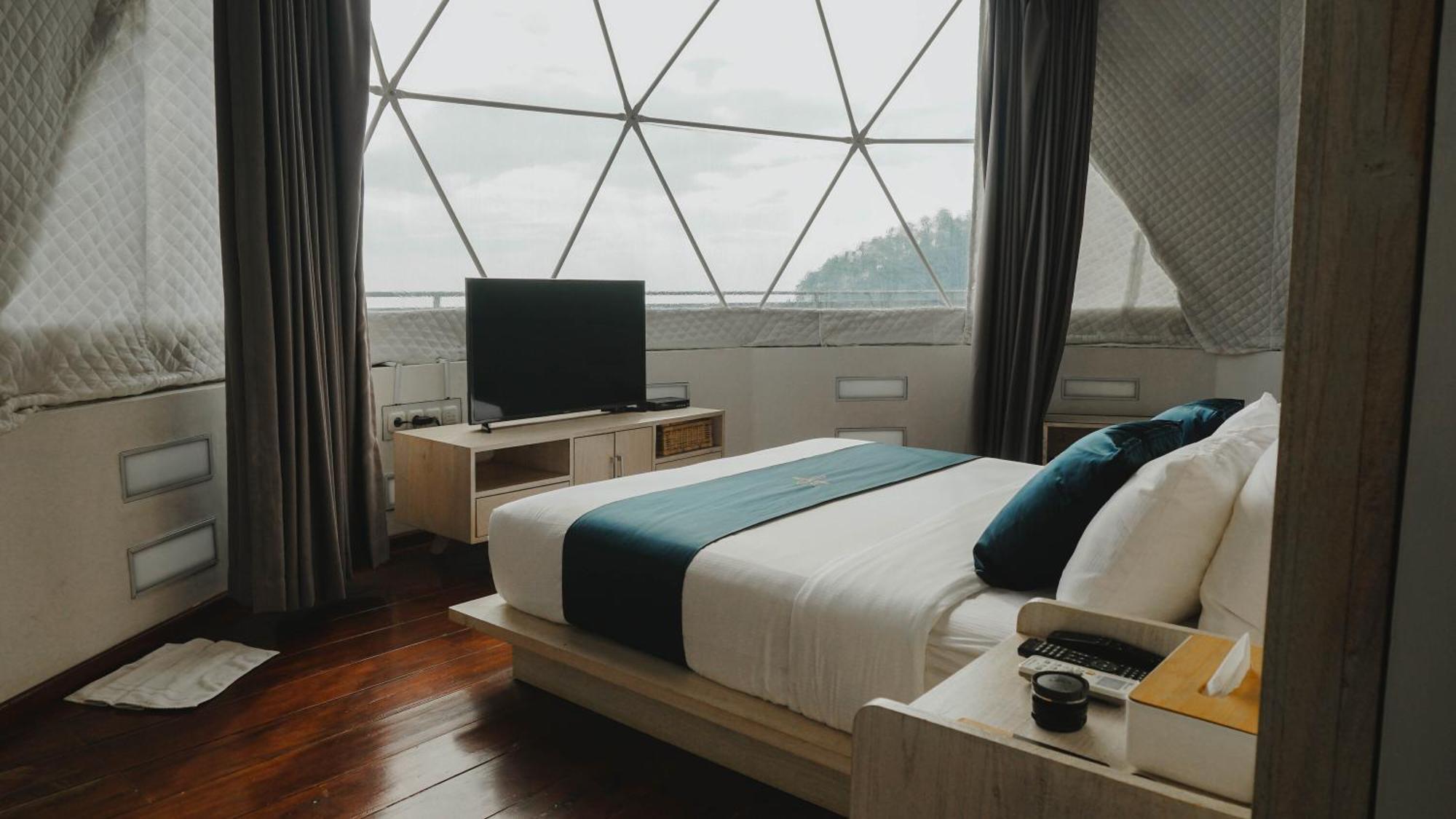 Damar Langit Resort Cisarua Luaran gambar