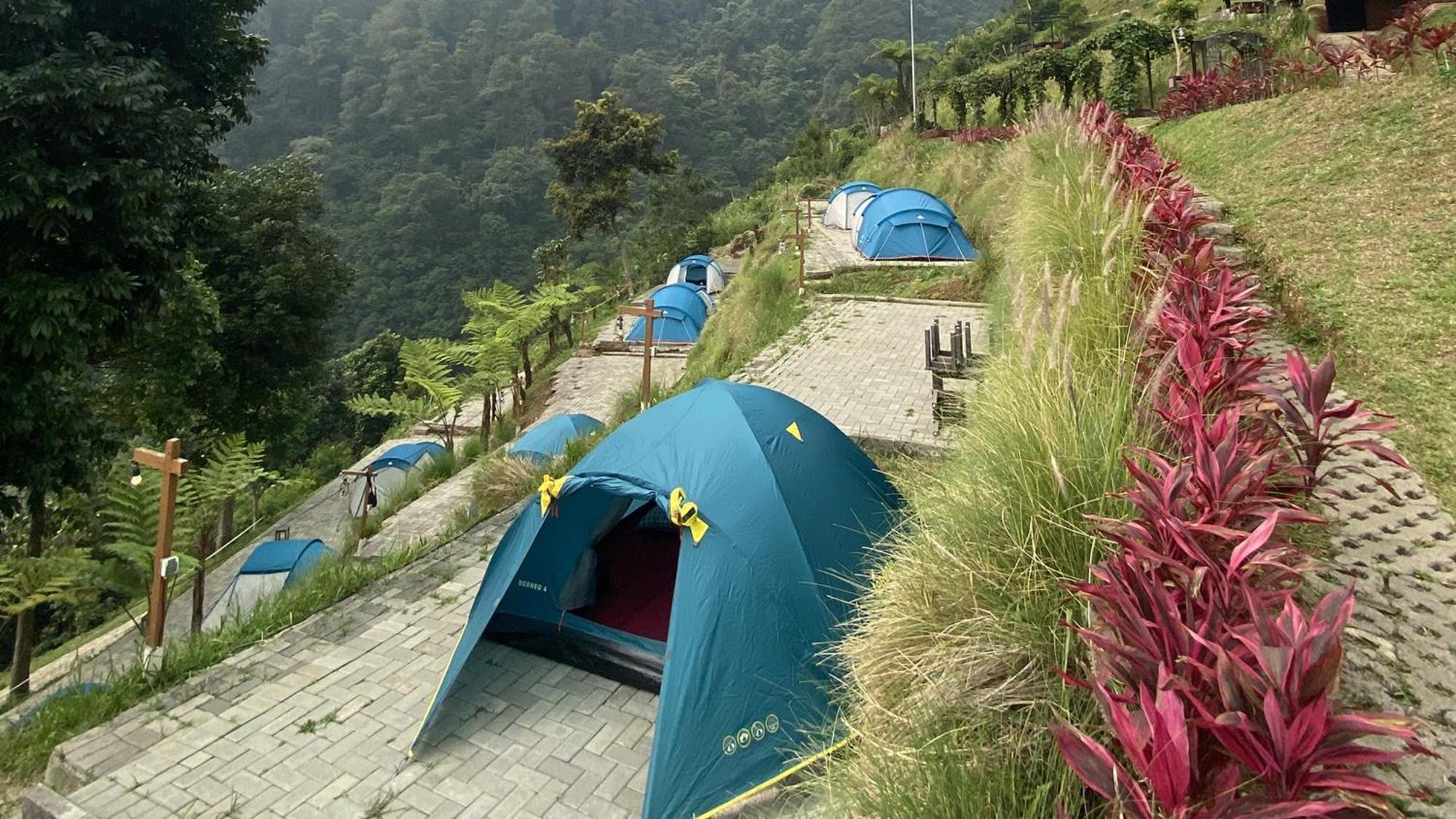 Damar Langit Resort Cisarua Luaran gambar