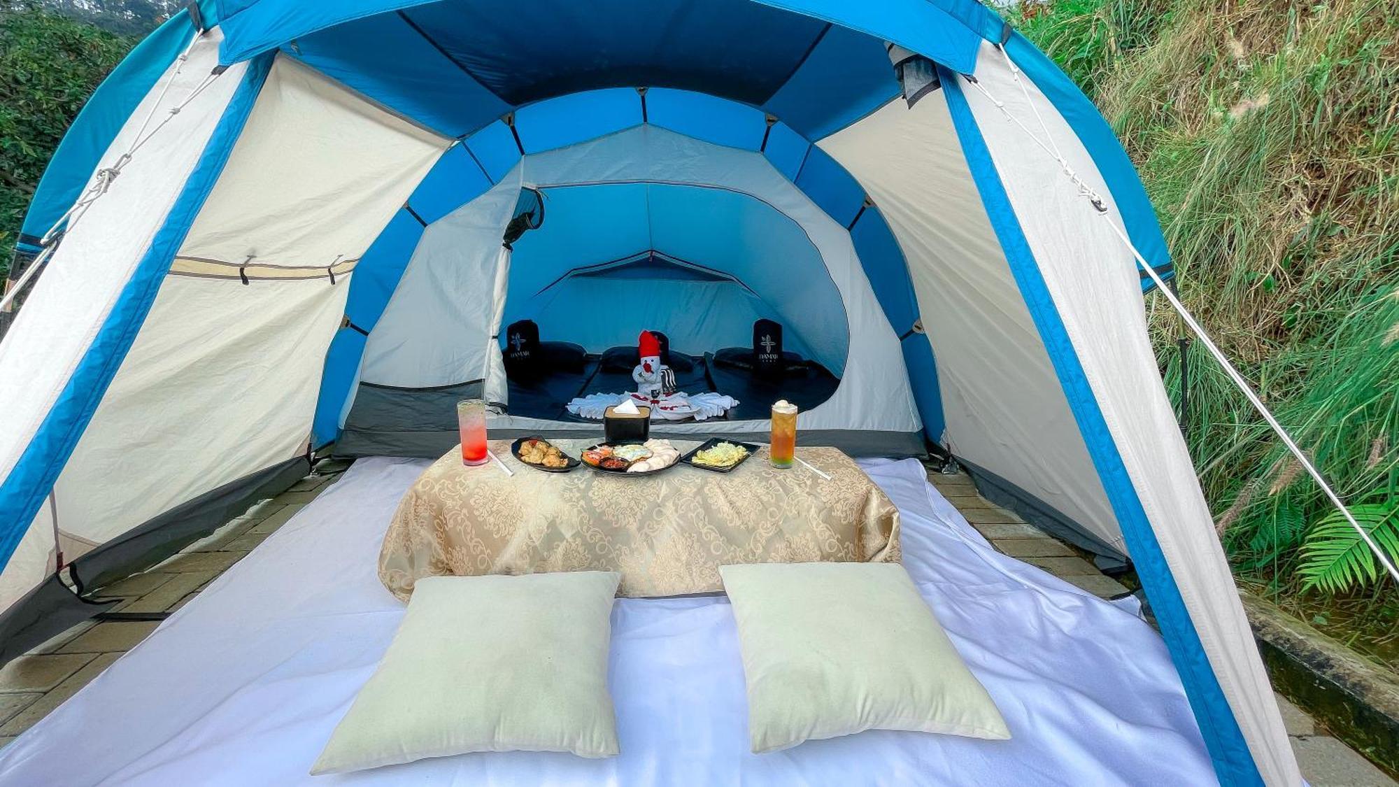 Damar Langit Resort Cisarua Luaran gambar