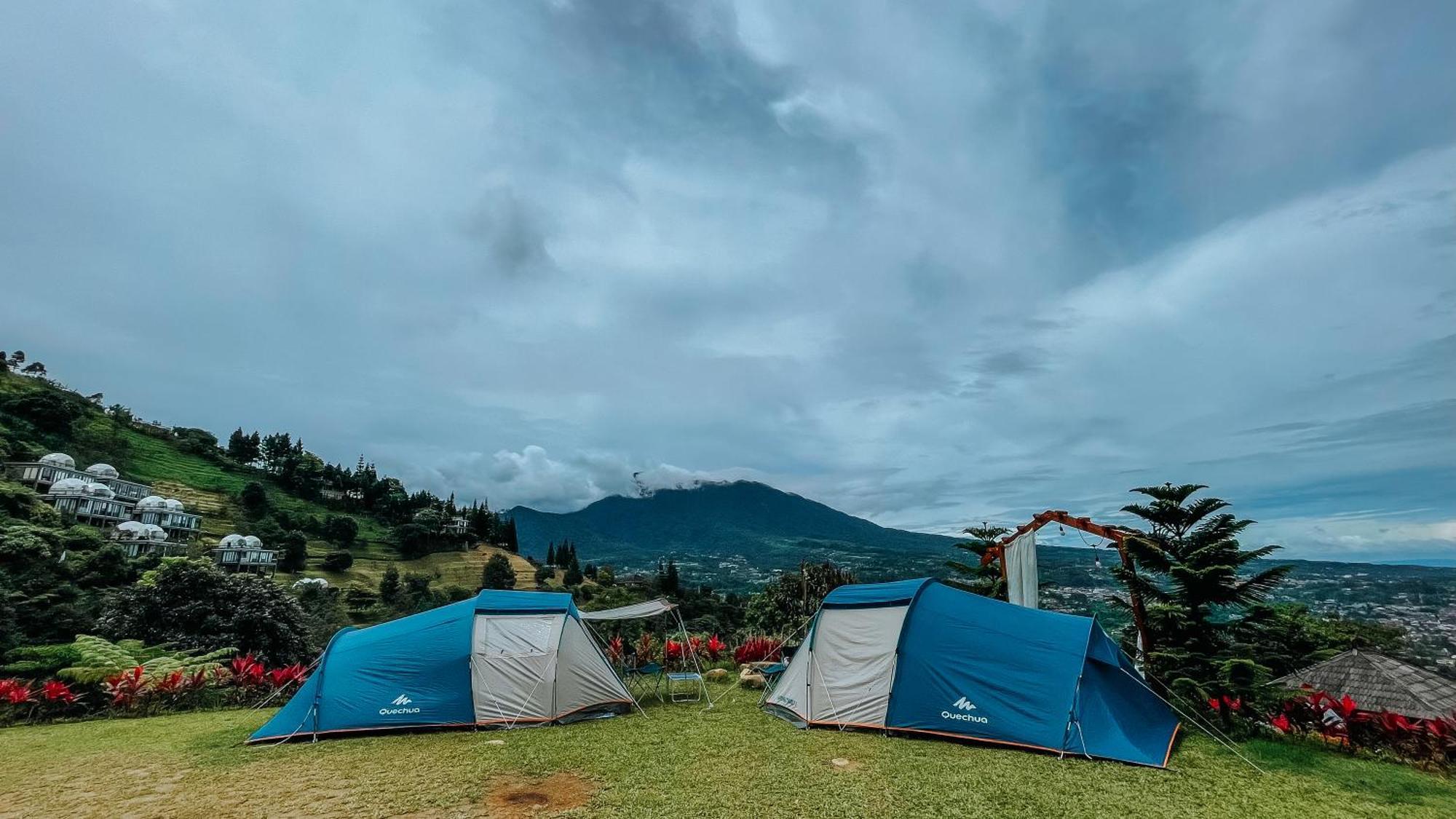Damar Langit Resort Cisarua Luaran gambar