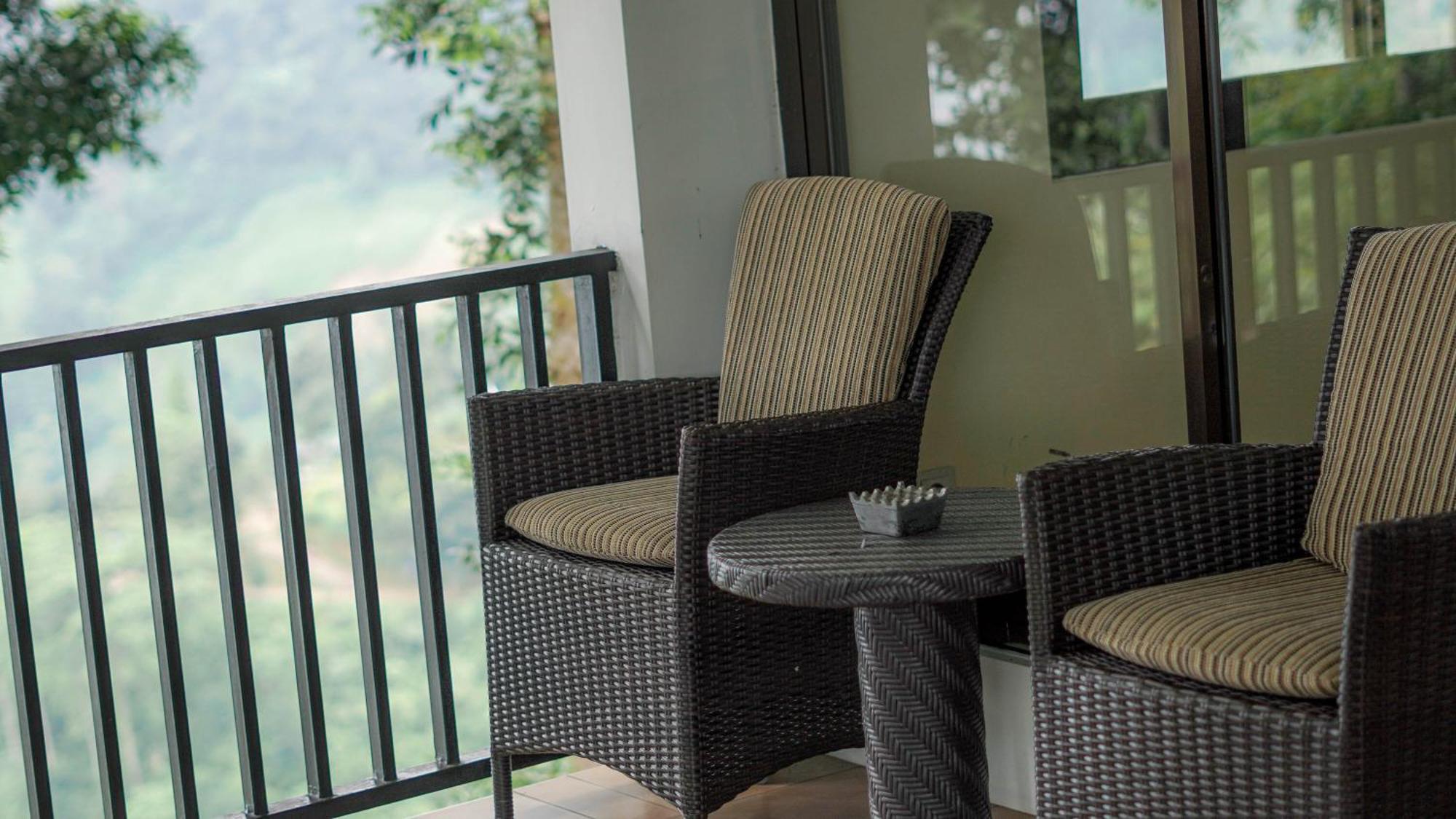 Damar Langit Resort Cisarua Luaran gambar
