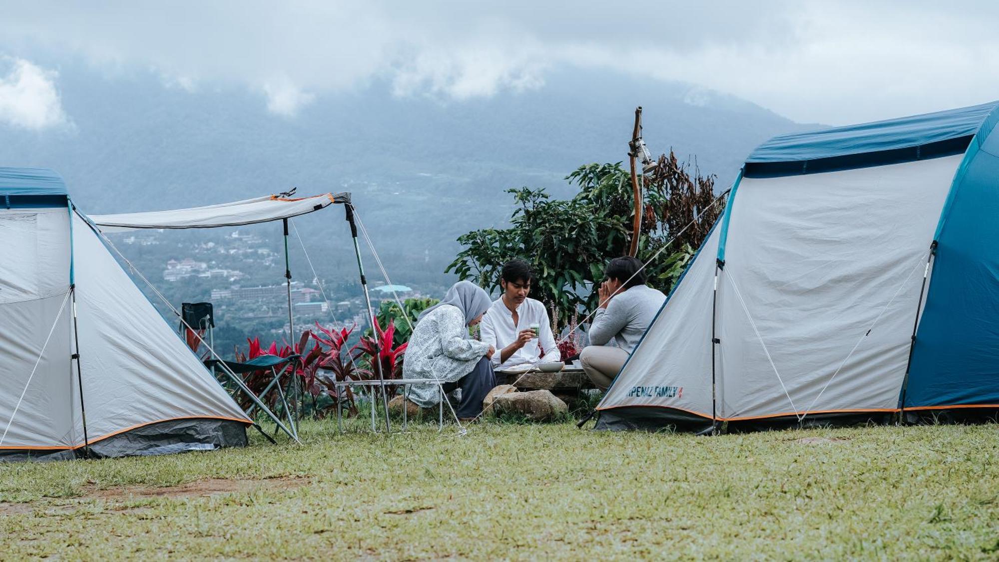 Damar Langit Resort Cisarua Luaran gambar