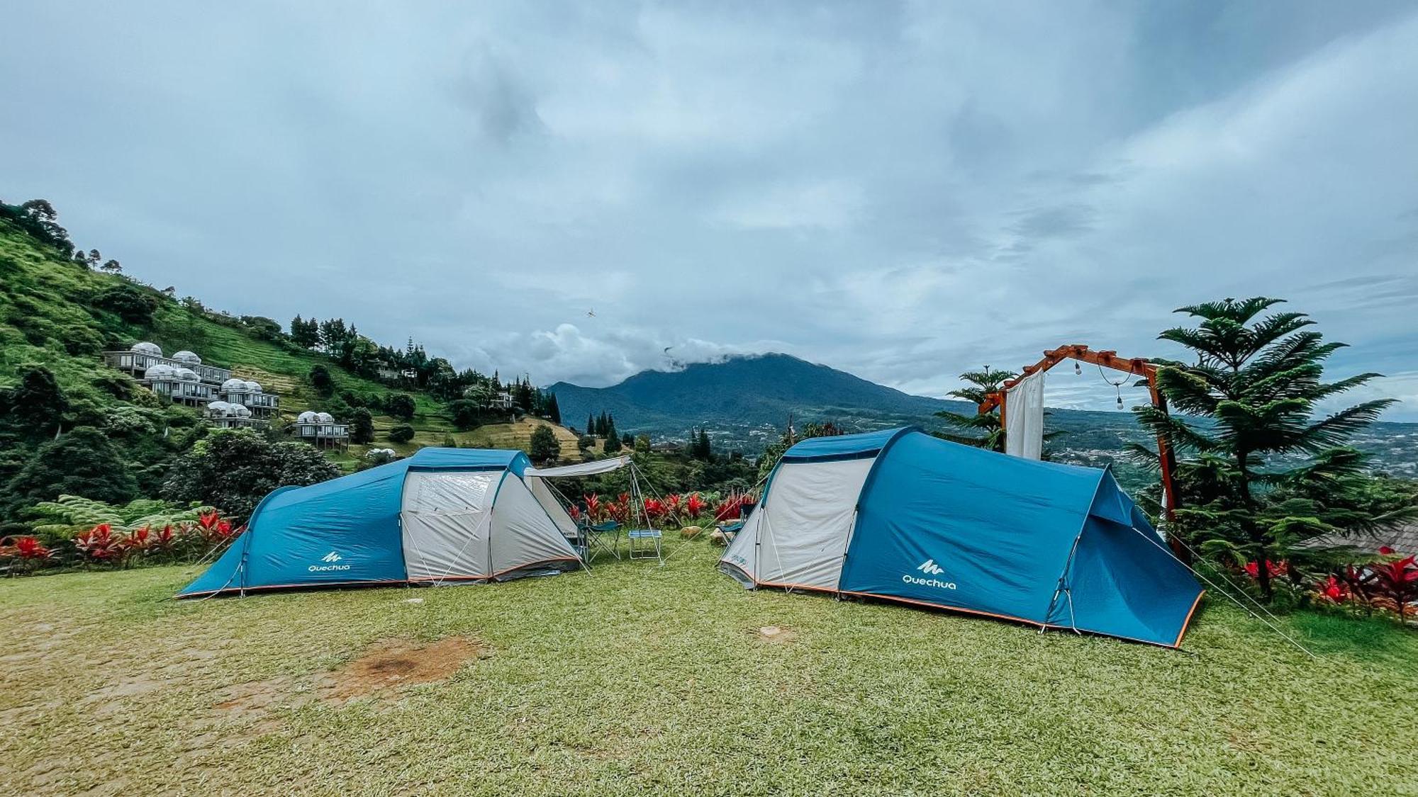 Damar Langit Resort Cisarua Luaran gambar