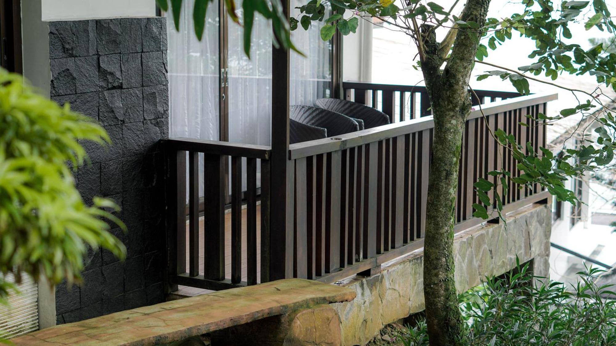 Damar Langit Resort Cisarua Luaran gambar