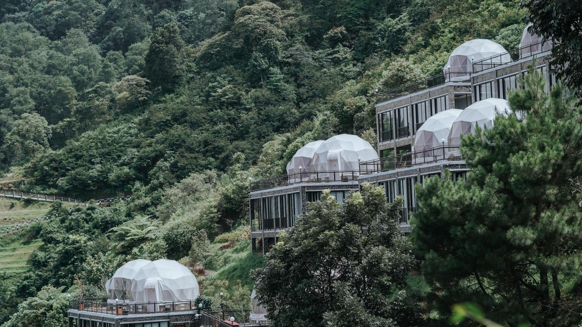 Damar Langit Resort Cisarua Luaran gambar