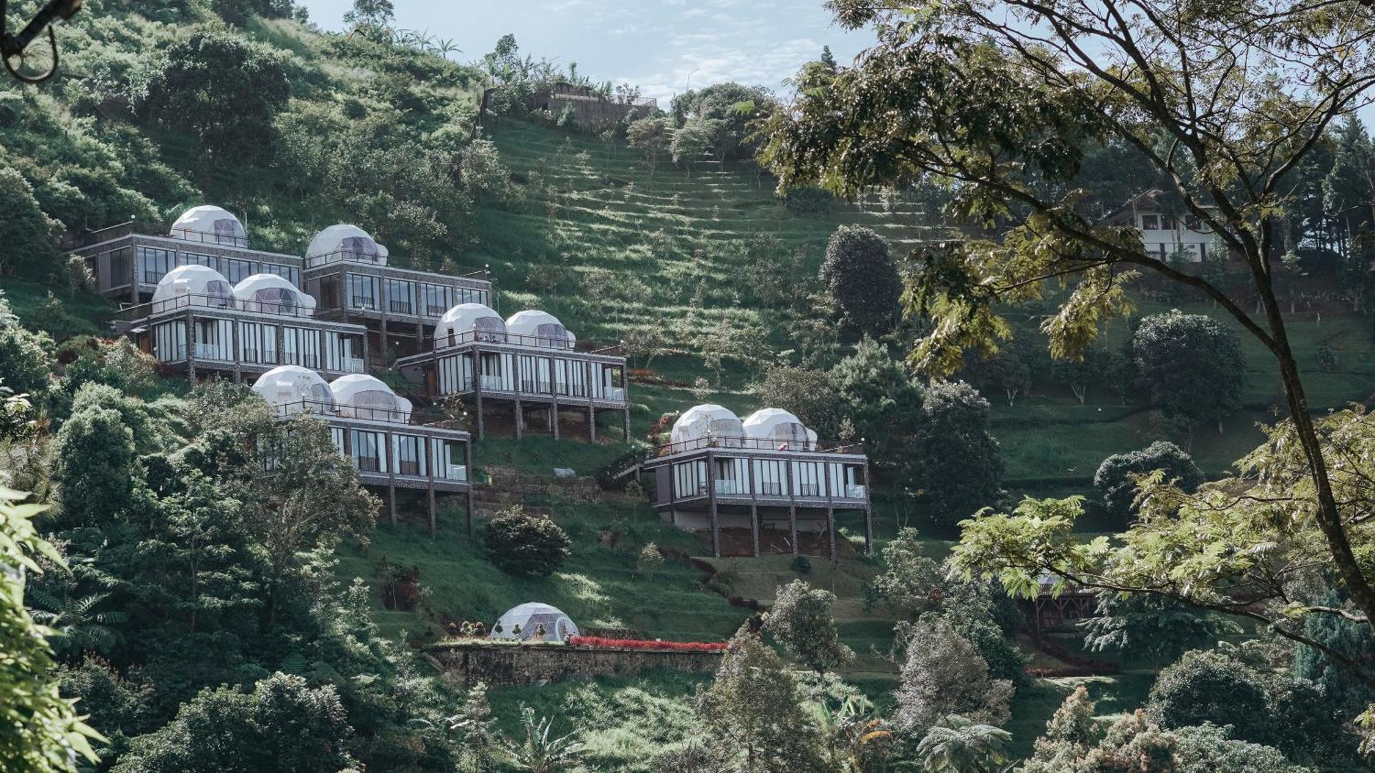 Damar Langit Resort Cisarua Luaran gambar