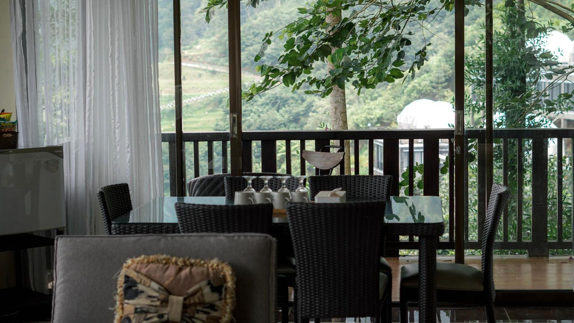 Damar Langit Resort Cisarua Luaran gambar