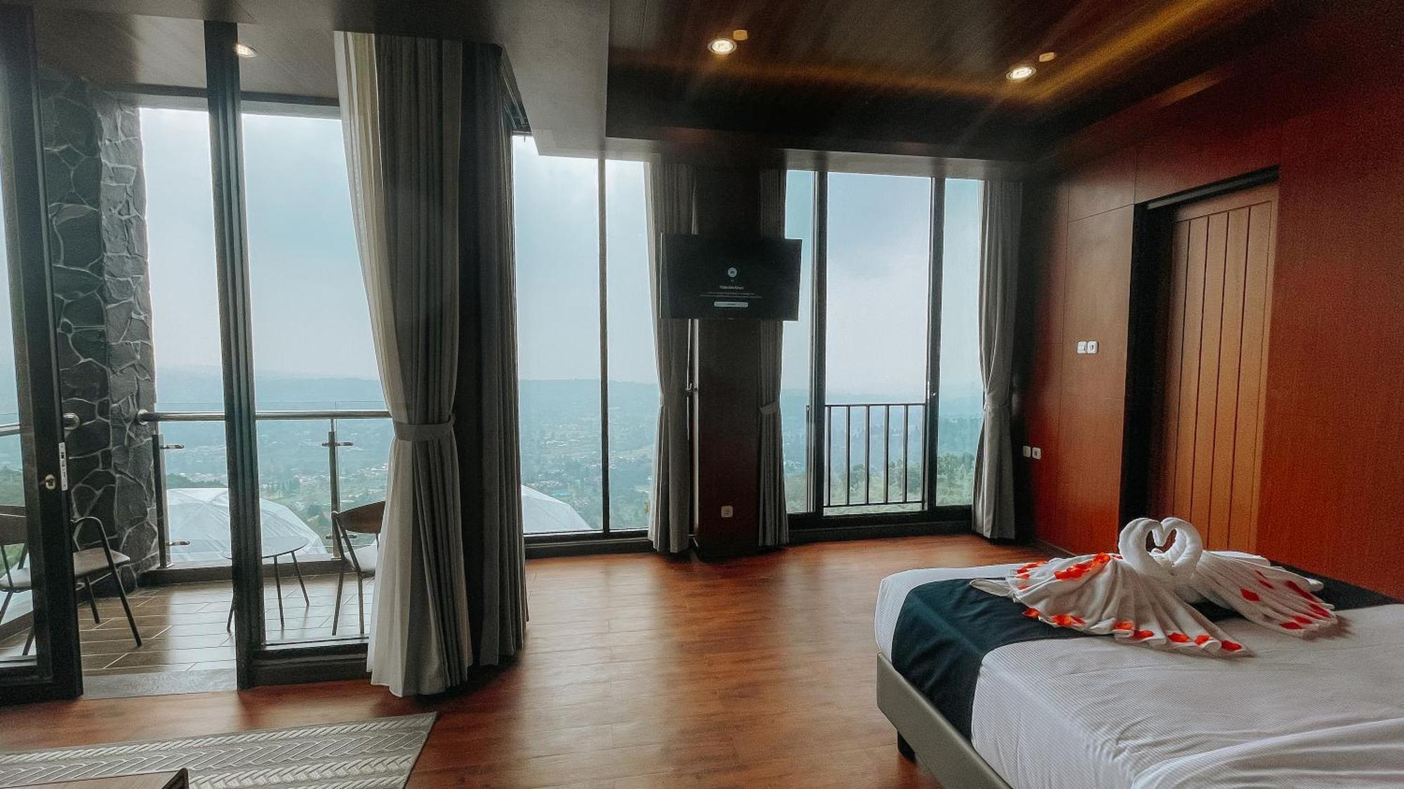 Damar Langit Resort Cisarua Luaran gambar