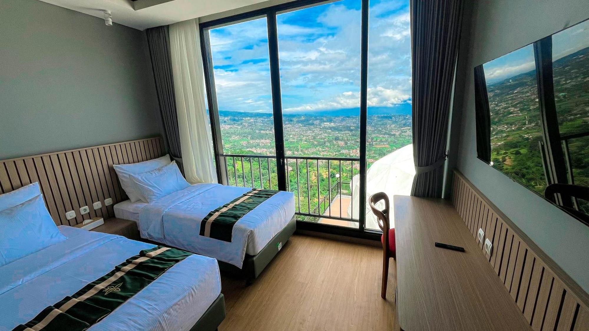 Damar Langit Resort Cisarua Luaran gambar