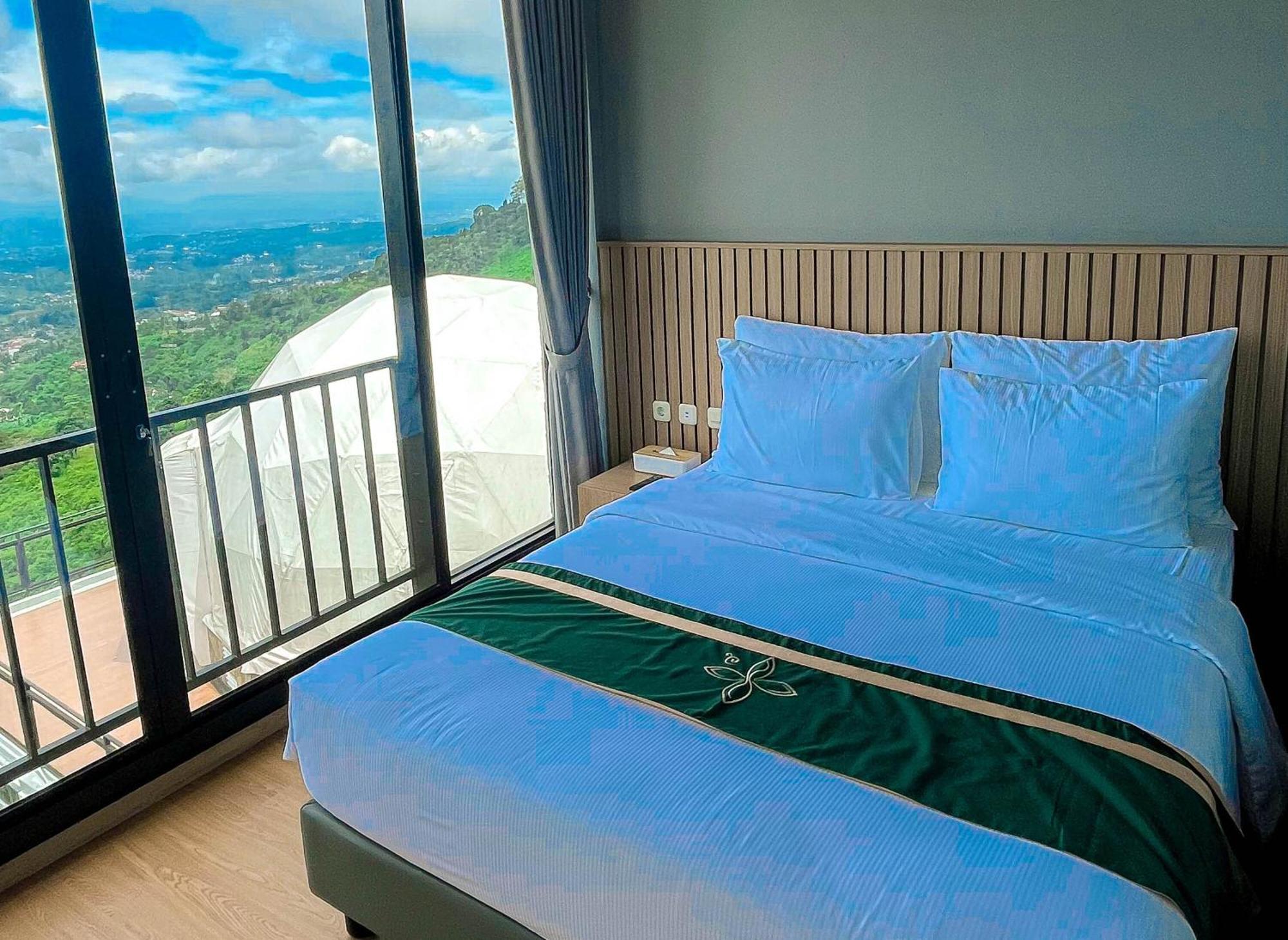 Damar Langit Resort Cisarua Luaran gambar